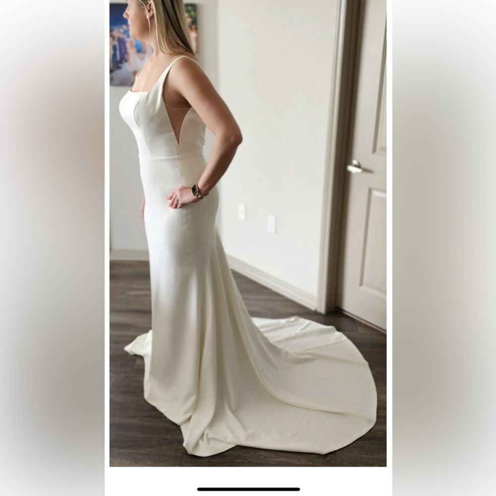 Moonlight Bridal Wedding Dress - Picture 4 of 8